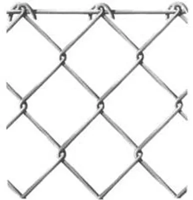 Zdjęcie produktu dla Siatka ocynkowana o oczkach 50x50, średnica drutu 2 mm (zewnętrzna) – wysokość 100 cm.