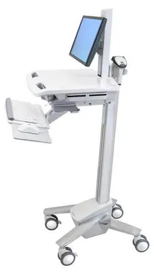 Immagine prodotto di Ergotron StyleView Cart Carrello multimediale per laptop bianco