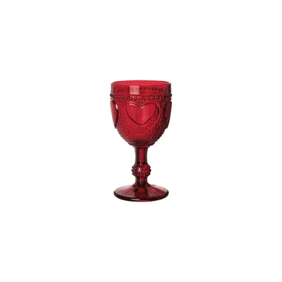 Produktbild von Hutschenreuther Christmas Love Glas rot Kelchglas