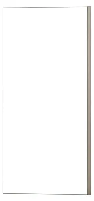 Produktbild von Duschspa Walk-In Dusche 50x200cm Duschwand Glanzverchromt 8mm NANO ESG-Glas Duschabtrennung Duschtrennwand