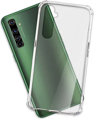 Produktbild von TPU Hülle Clear Armor Soft Case für Realme X50 Pro 5G (6.44'') - transparent