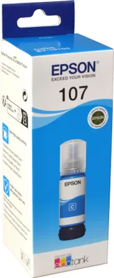 Produktbild von Epson 107, Original, Cyan, Epson, EcoTank ET-18100, 70 ml, 1 Stück(e)