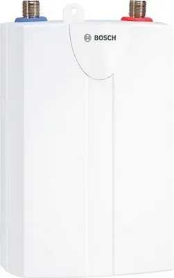 Image de Bosch petit chauffe-eau instantané Tronic 1000 hydr. inférieur blanc type TR1000 5 T 4,5 k 7736504717