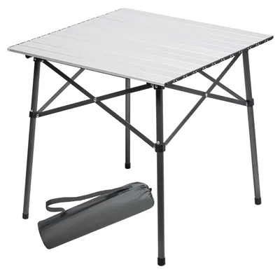 Produktbild von Campingtafel leichtgewichtig - faltbar - kompakt - tragbar - Aluminium - für 4 Personen