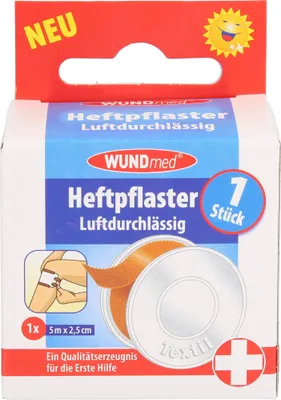 Produktbild von Heftpflaster 5mx2,5cm, 1 St PFL
