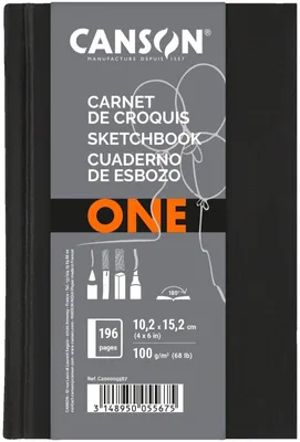 Zdjęcie produktu dla Canson Art Book Szkicownik 98 10,2x15,2 cm 100 g