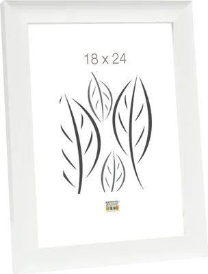Produktbild von Deknudt S43WK Bilderrahmen weiß Kunststoff 20x28 cm