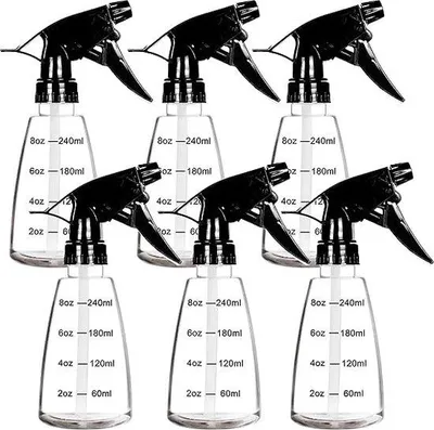 Produktbild von Famanu Sprühflasche 250 ml - Nachfüllbare Sprühflaschen für Reinigung und Pflege