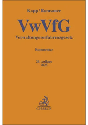 Obrázek produktu pro Verwaltungsverfahrensgesetz. VwVfG