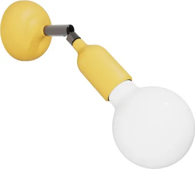 Immagine prodotto di Lampada Fermaluce in silicone con snodo