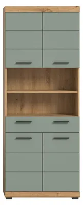 Immagine prodotto di Calicosy - Colonna doppia da bagno 4 ante 1 cassetto H191 cm - GIO