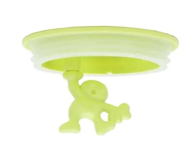 Image de Alessi Couvercle de rechange - pour Gianni A Little Man Holding A Tight - Lime