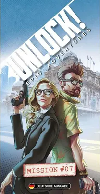 Produktbild von Unlock! - Mission #07 (Einzel) Box7C (Spiel)