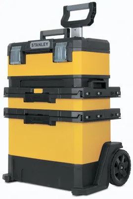 Produktbild von Rollende Werkstatt B568xT389xH730mm Ku.u.MET abnehmbare Werkzeugbox STANLEY