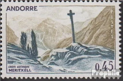 Produktbild von Briefmarken Andorra - Französische Post 1970 Mi 224 (kompl.Ausg.) postfrisch Landschaft