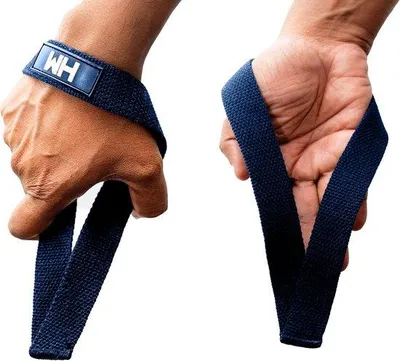 Produktbild von Gewichtheffer-Polsbandagen für Krafttraining, Männer und Frauen