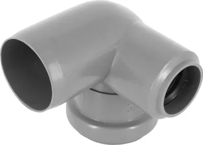 Produktbild von HT Rohr PP 90° Bogen Abfluß Rohr DN 50  32 Abzweigung R200 Tabs Geschirr Reiniger Tabs Spültabs