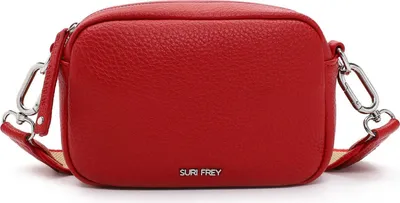 Produktbild von SURI FREY Umhängetasche Hanny Crossbody Bag Red dunkelrot