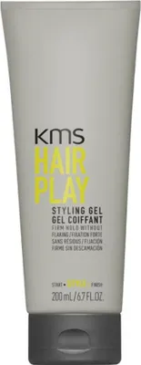 Obrázek produktu pro KMS Hair Play Styling Gel stylingový gel pro zpevnění a lesk vlasů 200 ml