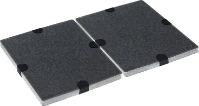 Produktbild von Alapure HFK4060 Kompatibel mit Miele Kohlefilter DKF16-1 / 7932320 (2 Stück)