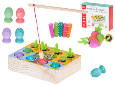 Produktbild von Aga Magnetische Insektenjagd Spiel