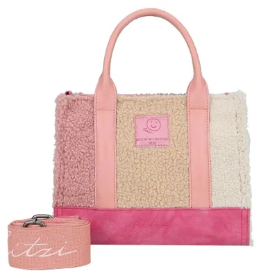 Immagine prodotto di Fritzi aus Preußen borsa a tracolla borsetta Fritzi Square Limited Teddy Crossbody Bag Multi multicolore