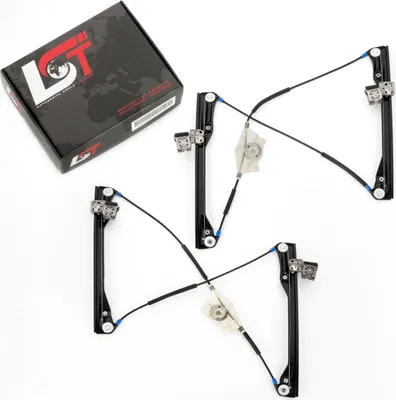 Produktbild von 2x Fensterheber manuell vorne links rechts für VW GOLF 4 IV 2/3 Türig