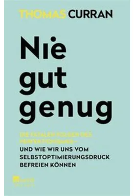 Produktbild von Nie gut genug