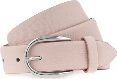 Produktbild von Vanzetti Leder Gürtel Classics 30mm Cambered Leather Belt W75 Pale Rose rosa
