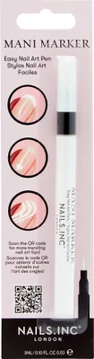 Produktbild von Nails Inc. Mani Marker Nagellackstift Weiß