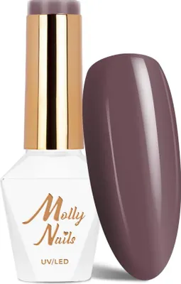 Obrázek produktu pro Molly Nails Delicate Woman Very Nice HEMA/Di-HEMA-free hybridní lak na nehty, 8 g, č. 61