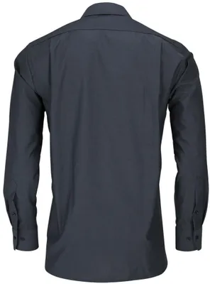 Produktbild von Marvelis - Modern Fit - Herren Langarm Hemd, (470464), Größe:48, Farbe:Anthrazit (68)