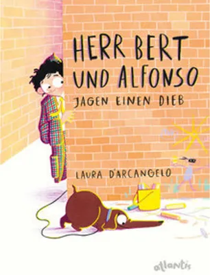 Produktbild von Herr Bert und Alfonso jagen einen Dieb