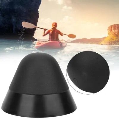 Imagen del producto de Cono protector de 90 grados para embarcaciones inflables, canoas y kayaks, diseñado para evitar colisiones