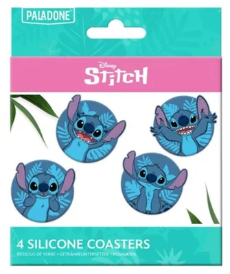Productafbeelding van Lilo & Stitch, set van 4 onderzetters