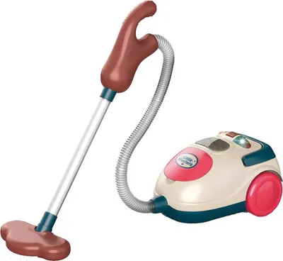 Obrázek produktu pro Dětský vysavač Luna s funkcí světla a zvuku +3J