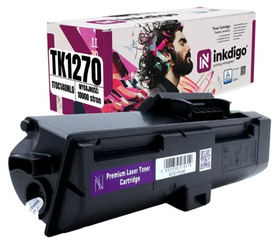 Produktbild von Inkdigo Toner TK1270 für Kyocera ECOSYS MA4000fx, MA4000wifx, MA4000x – Schwarz, 10000 Seiten,