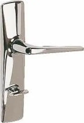 Zdjęcie produktu dla Zestaw drzwi do toalety Junior 4065 BEZAULT chrom - 0068891