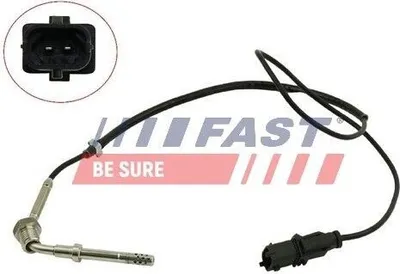 Produktbild von FAST FT80231 Abgastemperatursensor für FIAT Doblo Cargo (223) 800mm