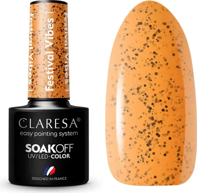 Produktbild von CLARESA Hybrid-Nagelgel Festival Vibes 1 5g