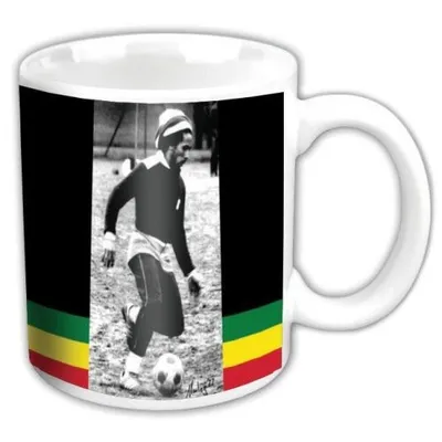 Produktbild von Bob Marley Soccer Tasse