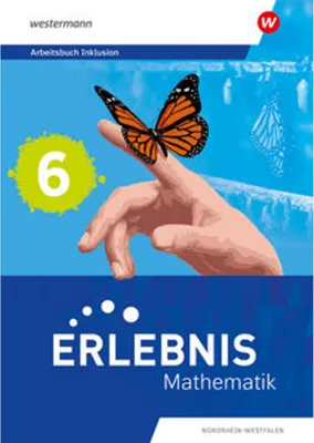 Obrázek produktu pro Erlebnis Mathematik - Ausgabe Nordrhein-Westfalen 2024