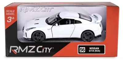 Produktbild von Nissan Gt-R (R35) RMZ City Maßstab:1:32 Metall-KunststoffModellauto Weiß