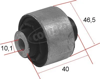 Produktbild von Lagerung Lenker für AUDI A4 Avant (8E5, B6) Vorne 80004732 CORTECO