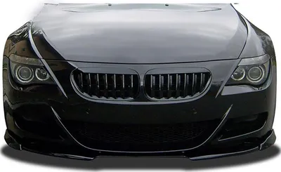 Immagine prodotto di RDX spoiler anteriore Vario-X spoiler per BMW Serie 6 E63 M6 nero