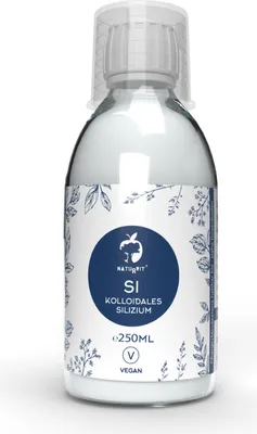 Obrázok produktu pre naturvit® Si - 250 ml koloidného kremíka