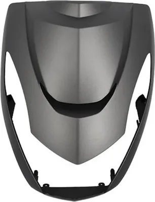 Produktbild von Mattegraues Frontschutzcover Str8 für Peugeot Kisbee