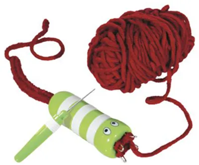 Produktbild von KLEIBER Strickliesel gelb