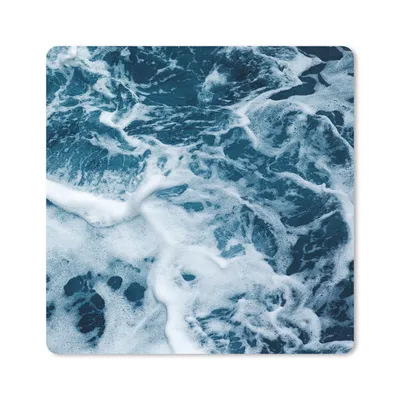 Produktbild von MuchoWow® Mauspad Mousepad Golf - Wasser - Meer 20x20 cm - Mousepads - Maus Mat - Pad - Mausunterlage - Desk Mat - Bureauartikeln