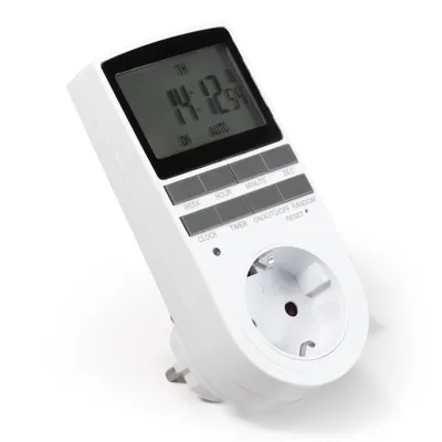 Produktbild von Digitale Zeitschaltuhr McPower WZ-10 10 Programme 24Std Timer 3680W